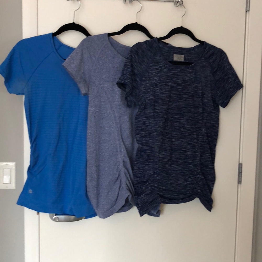 Bundle of 3 Athleta shirts! Fast Track